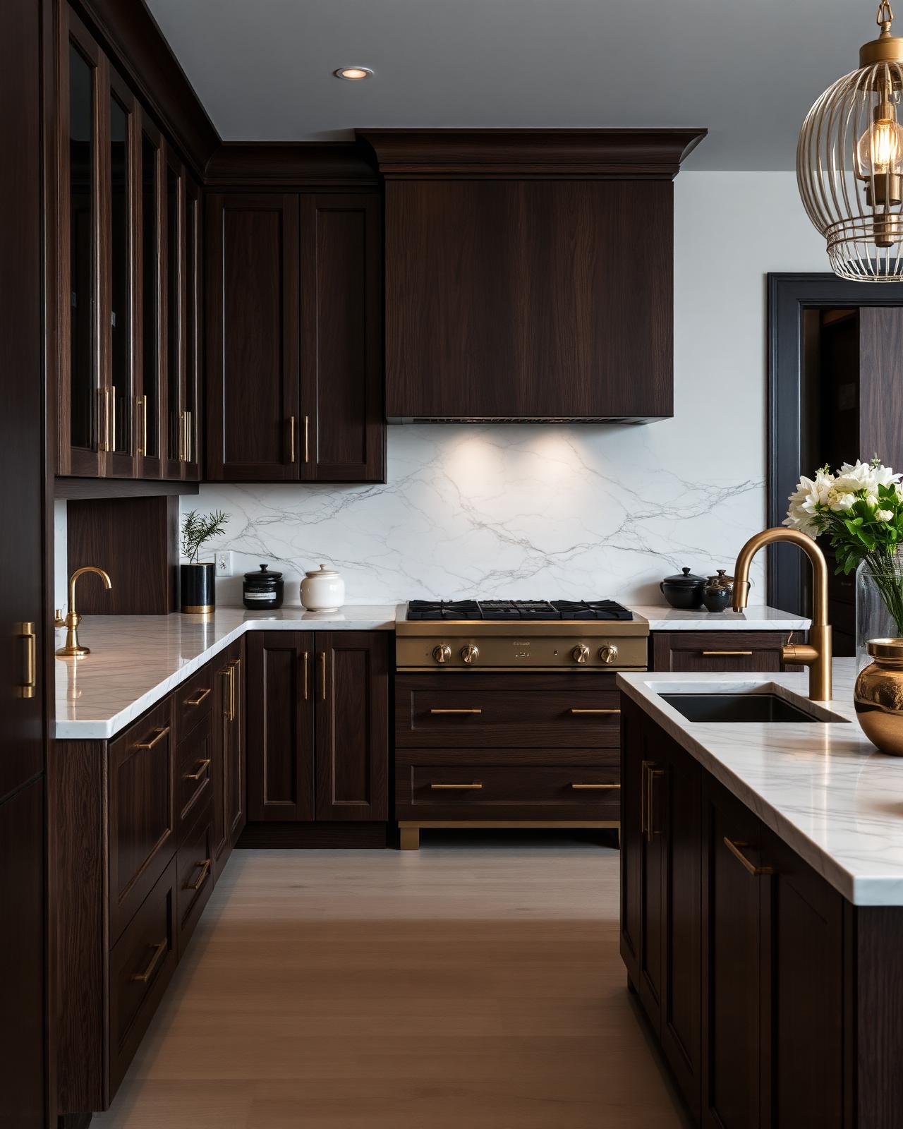 Luxury custom kitchen