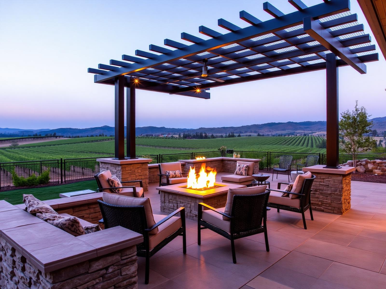 Outdoor patio