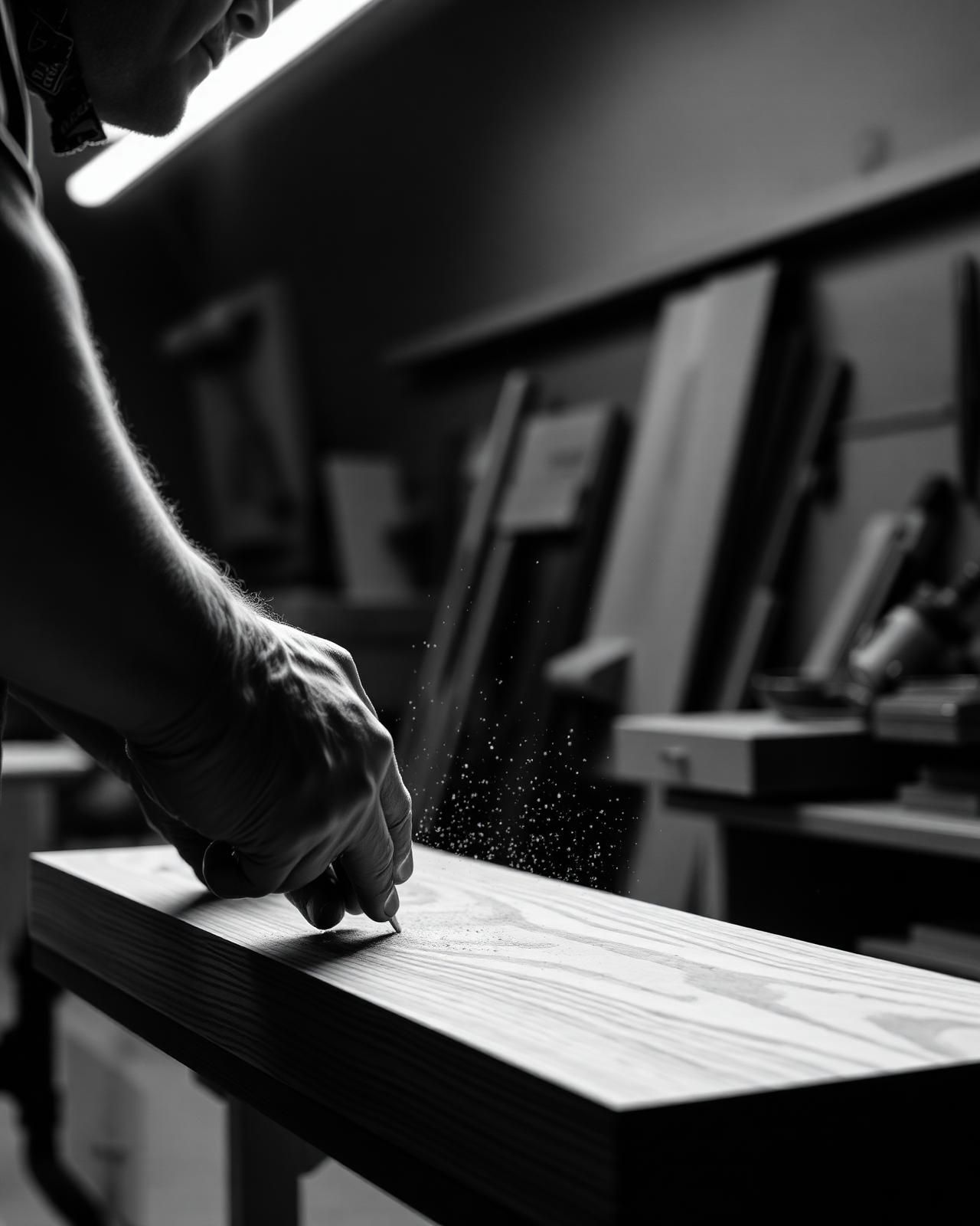 Workshop craftsmanship