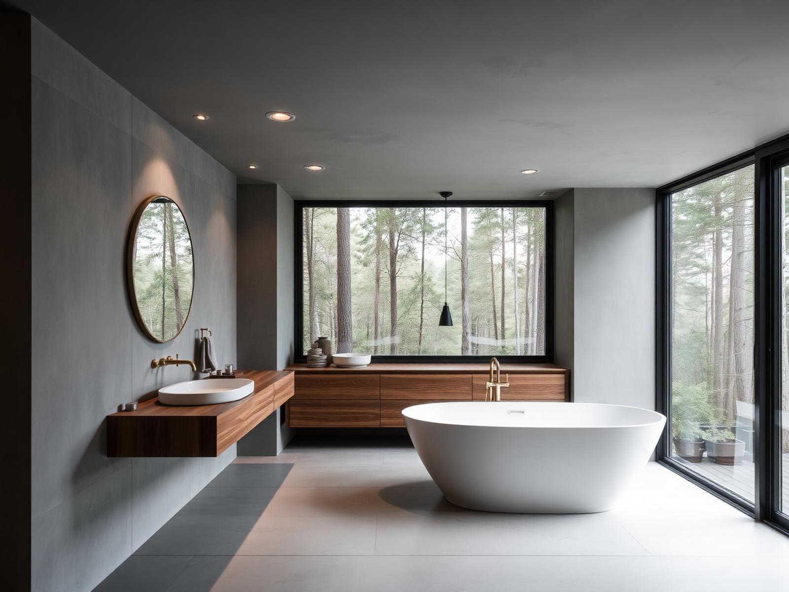 Forest Retreat Bath